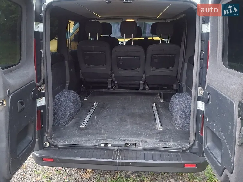 Renault Trafic 2015 VIN VF13FL00254673996 фото оголошення 14 з 47