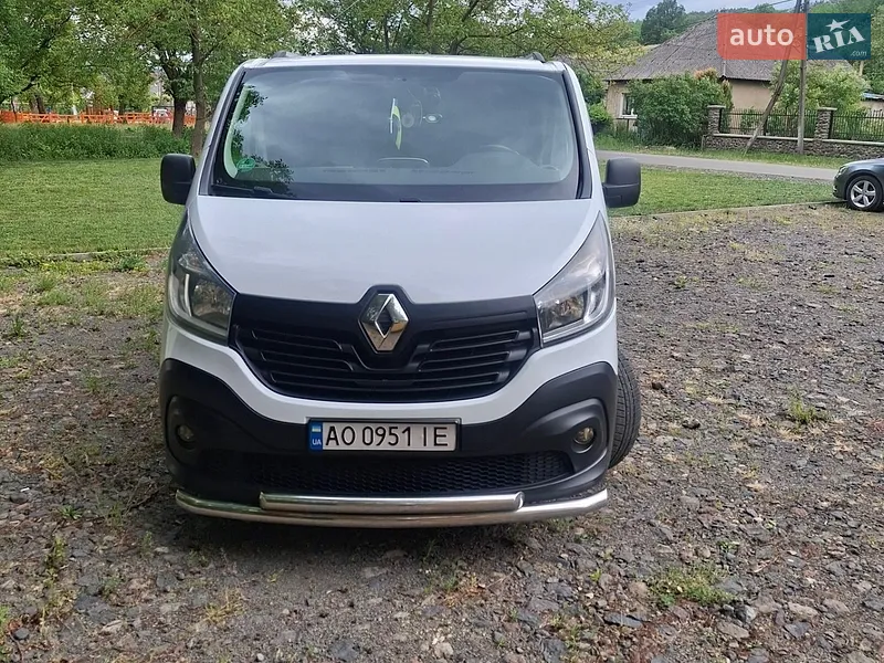 Renault Trafic 2015 VIN VF13FL00254673996 фото оголошення 12 з 47