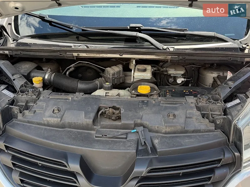 Renault Trafic 2016 VIN VF1FL000156743786 фото оголошення 20 з 95