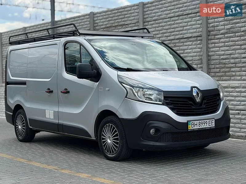 Renault Trafic 2016 VIN VF1FL000156743786 фото оголошення 76 з 95