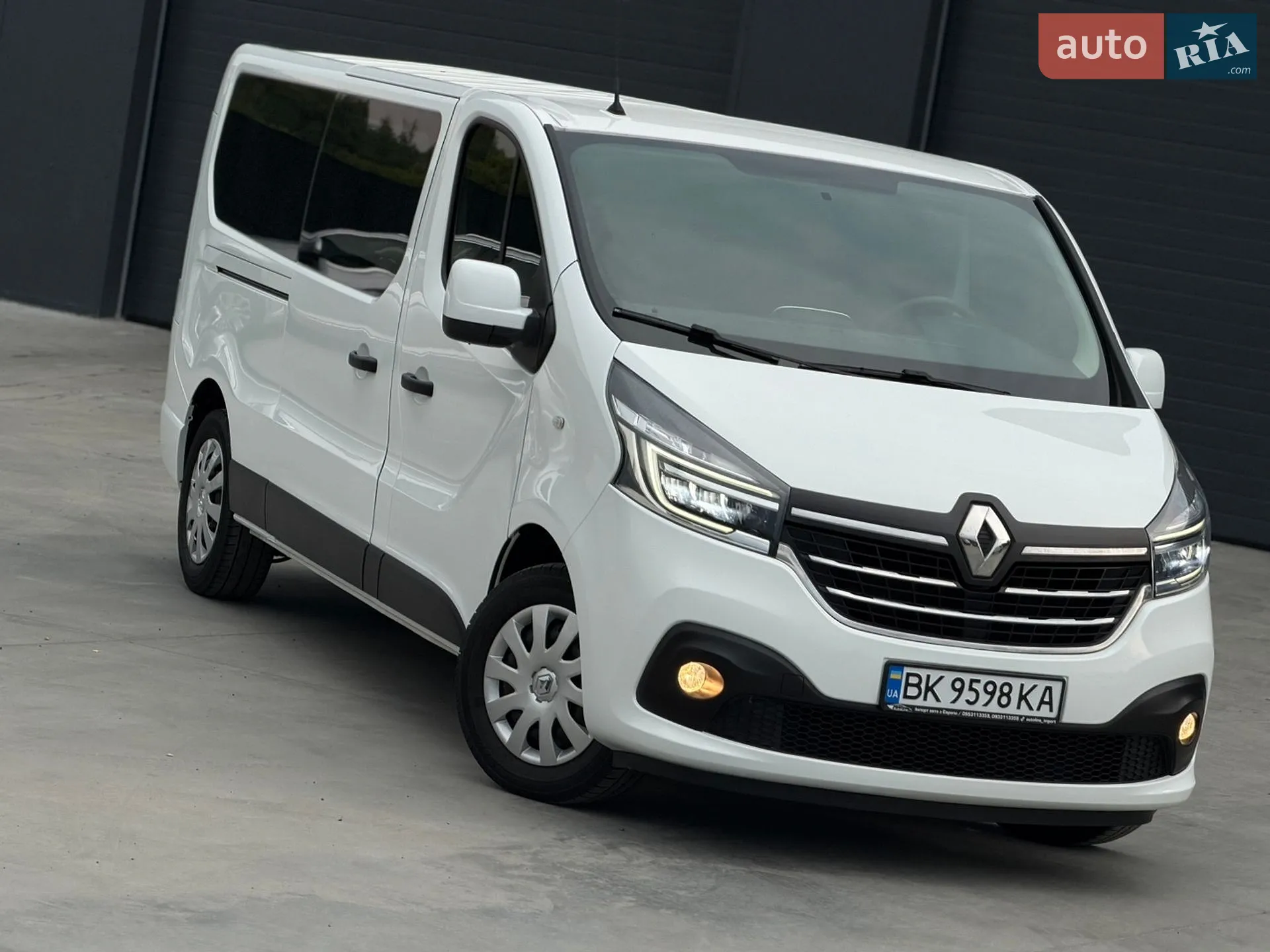 2021 Renault Trafic - мініатюра 4