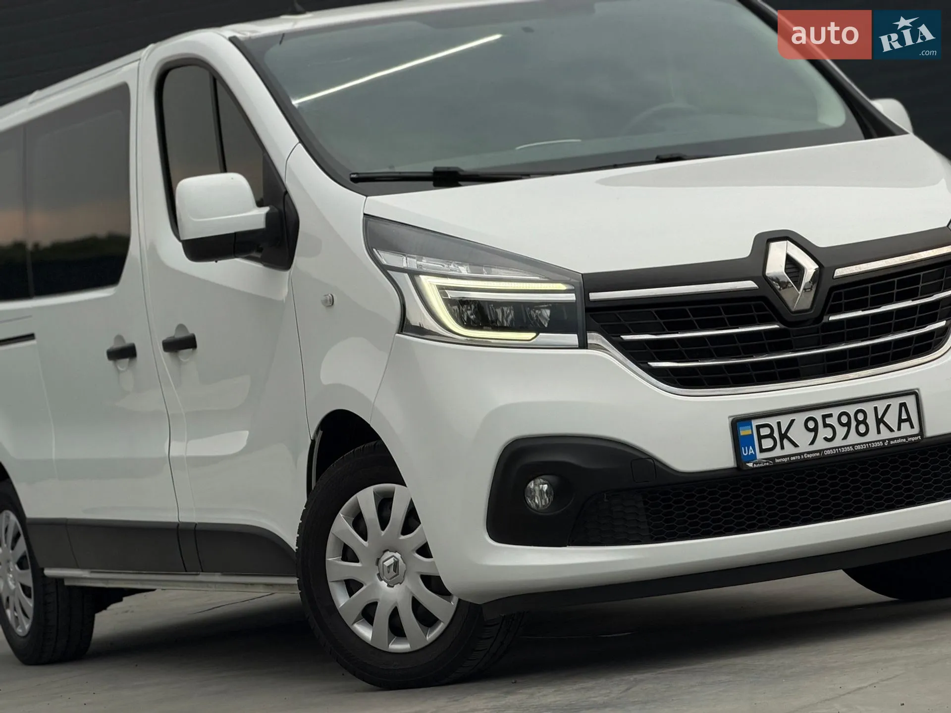 2021 Renault Trafic - мініатюра 88