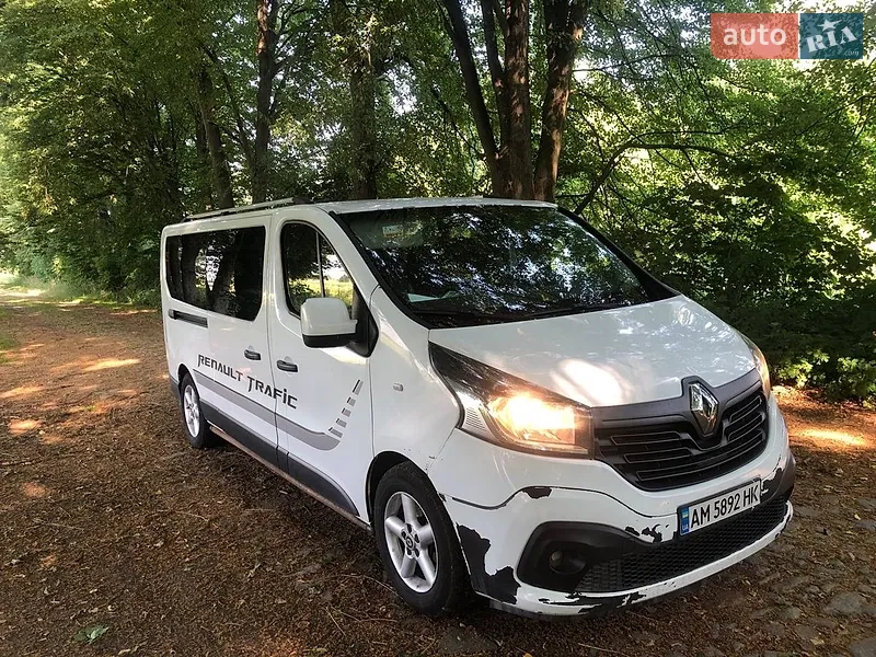 Renault Trafic 2015