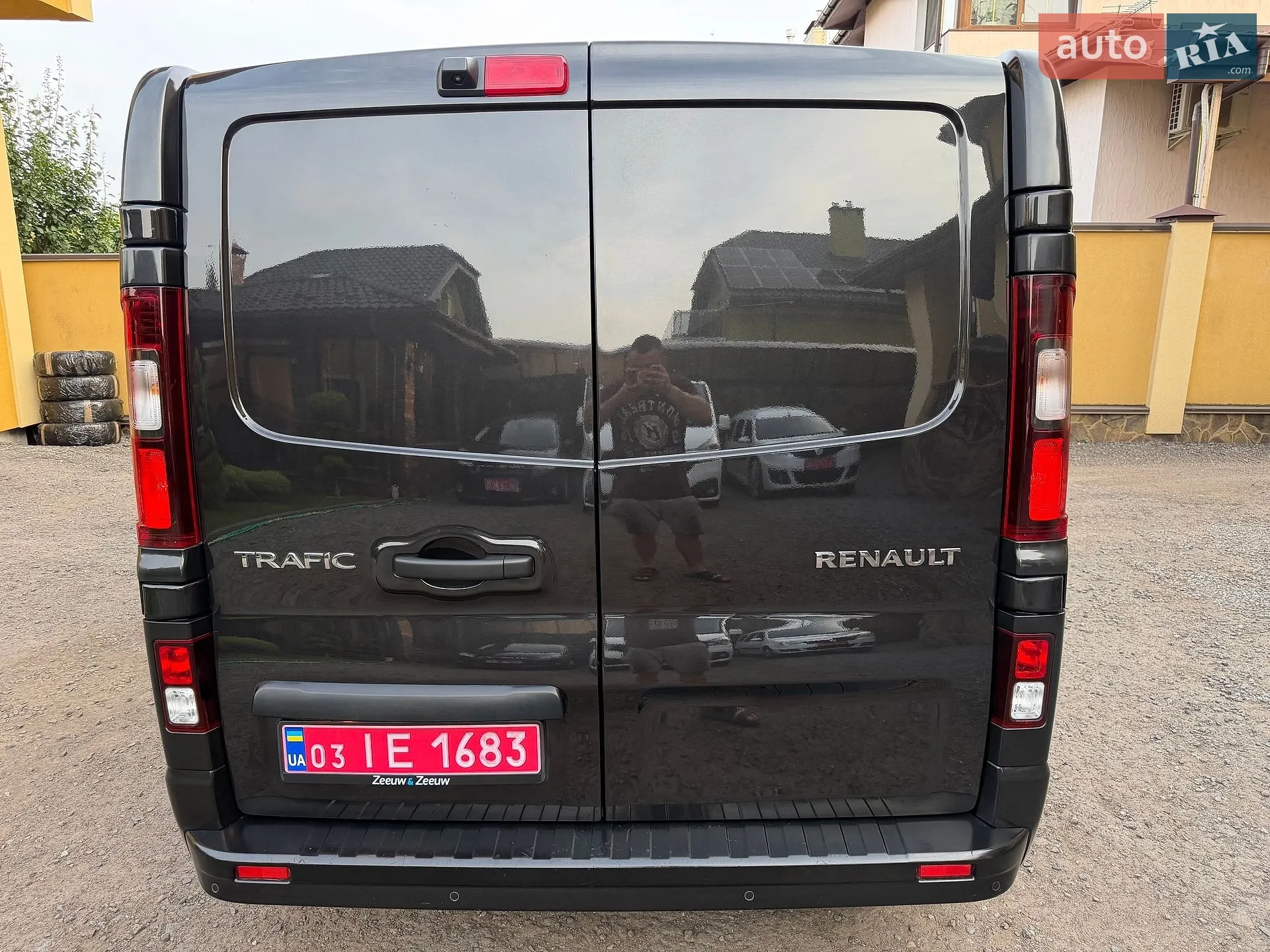 2020 Renault Trafic - мініатюра 8