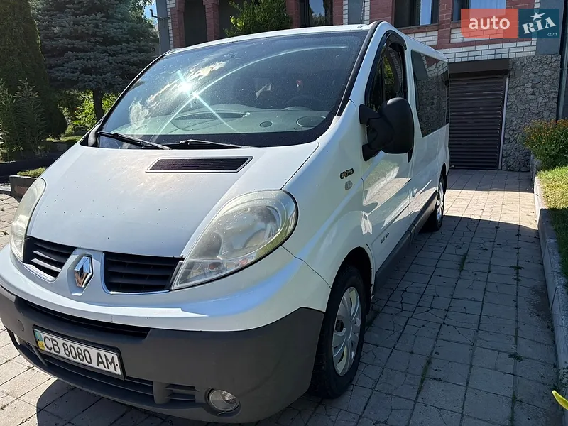 Renault Trafic 2011