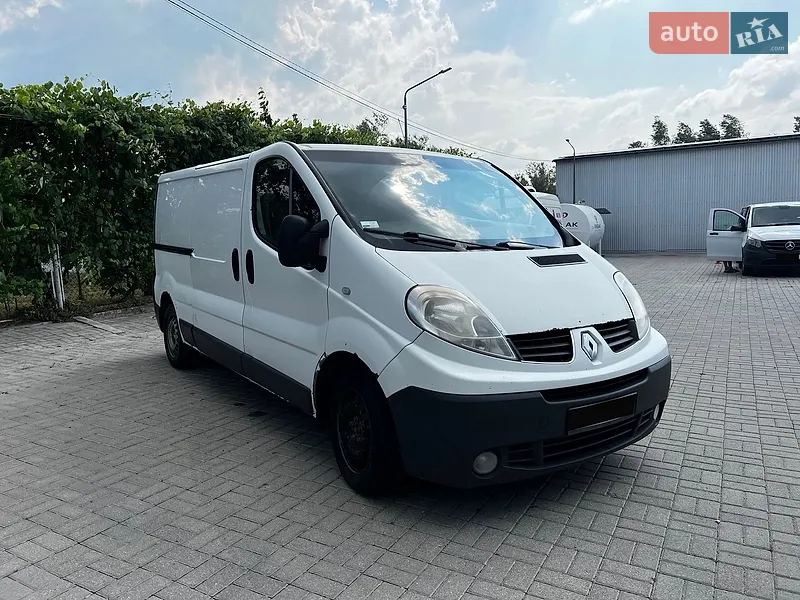 Renault Trafic 2012