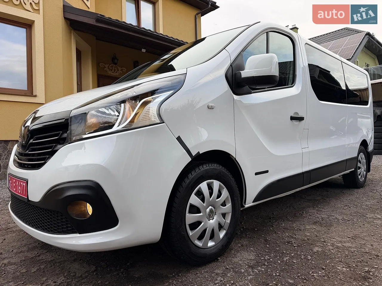 2020 Renault Trafic - мініатюра 149
