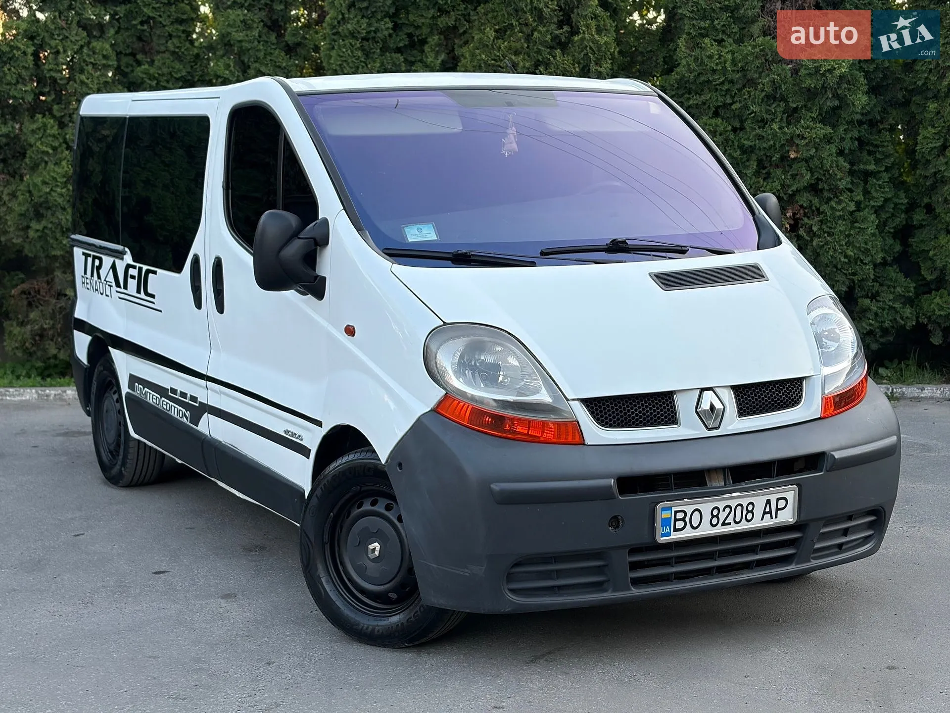 Renault Trafic 2006 VIN VF1FLABA56Y135337 фото оголошення 8 з 24