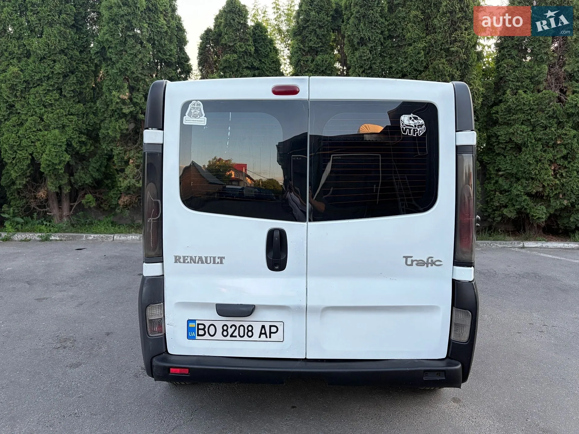 Renault Trafic 2006 VIN VF1FLABA56Y135337 фото оголошення 13 з 24