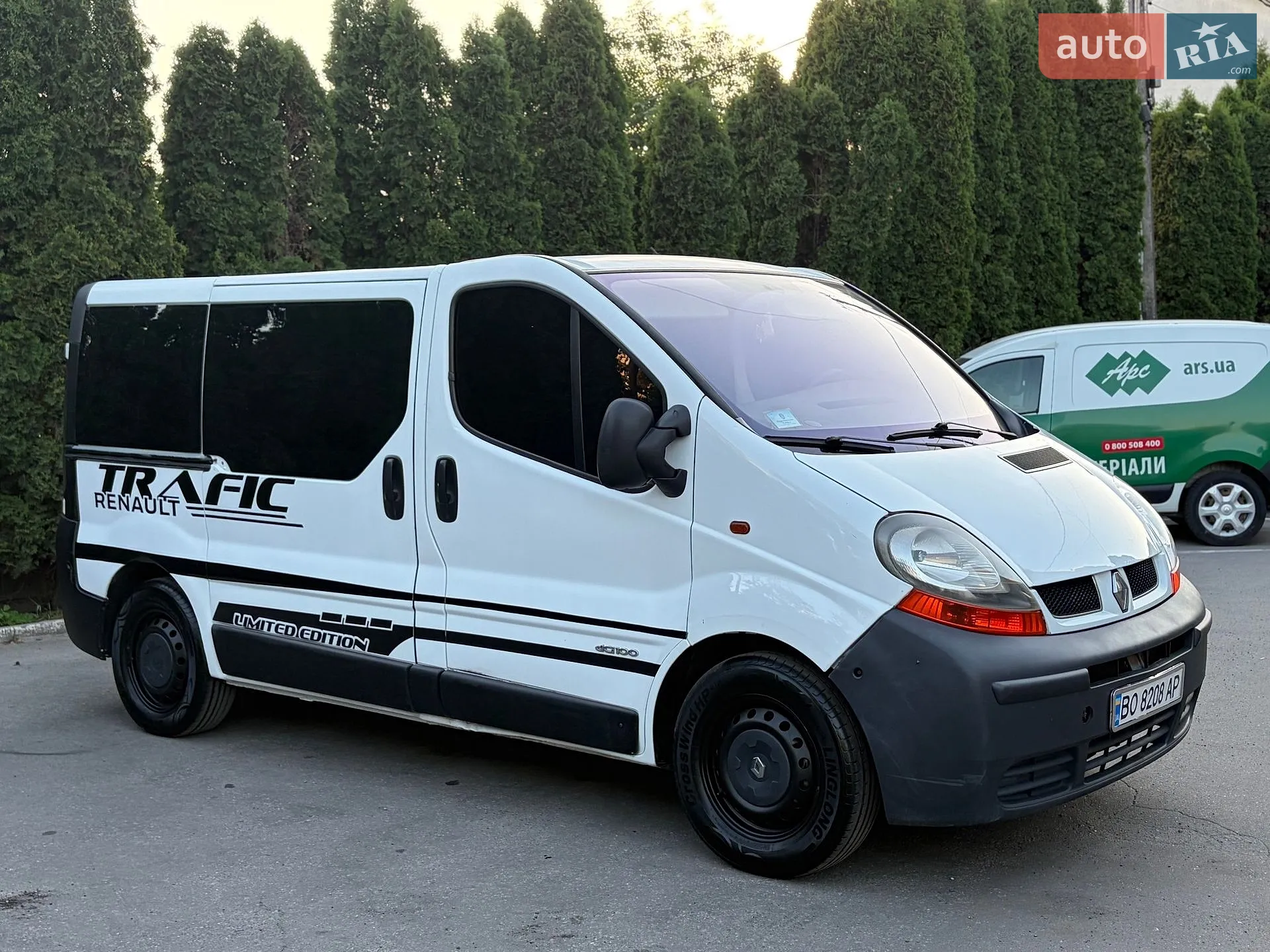 Renault Trafic 2006 VIN VF1FLABA56Y135337 фото оголошення 15 з 24