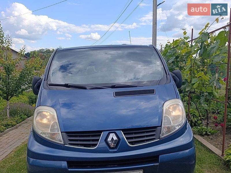 Мінівен Renault Trafic 2011 в Василькові