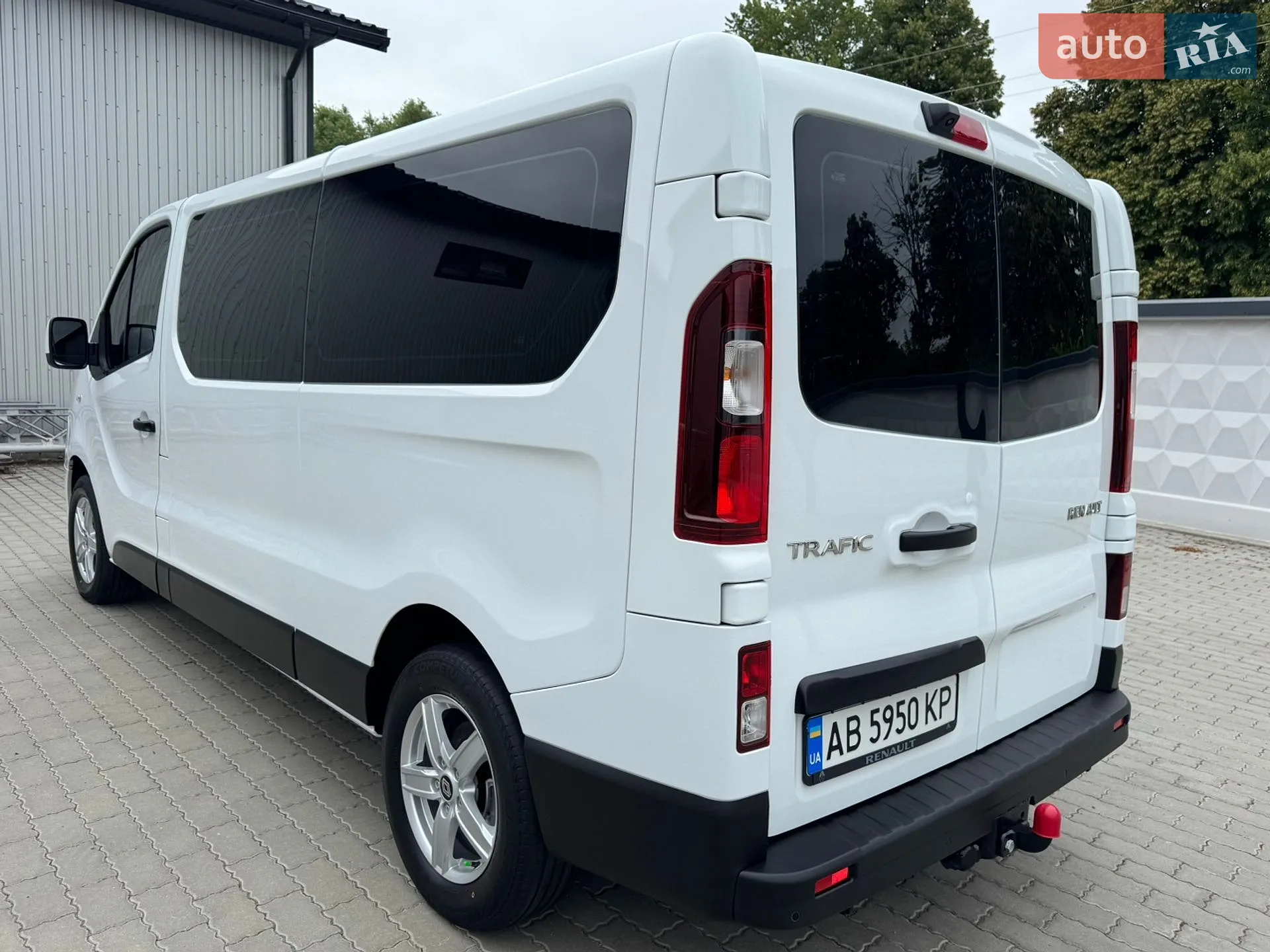 2020 Renault Trafic - мініатюра 7