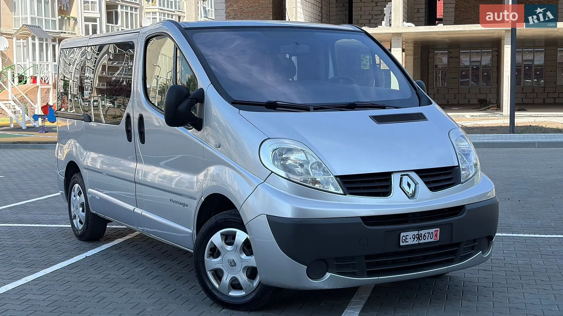 2012 Renault Trafic - фото 1