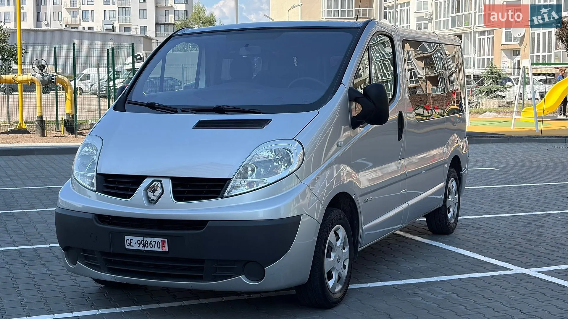 2012 Renault Trafic - мініатюра 7