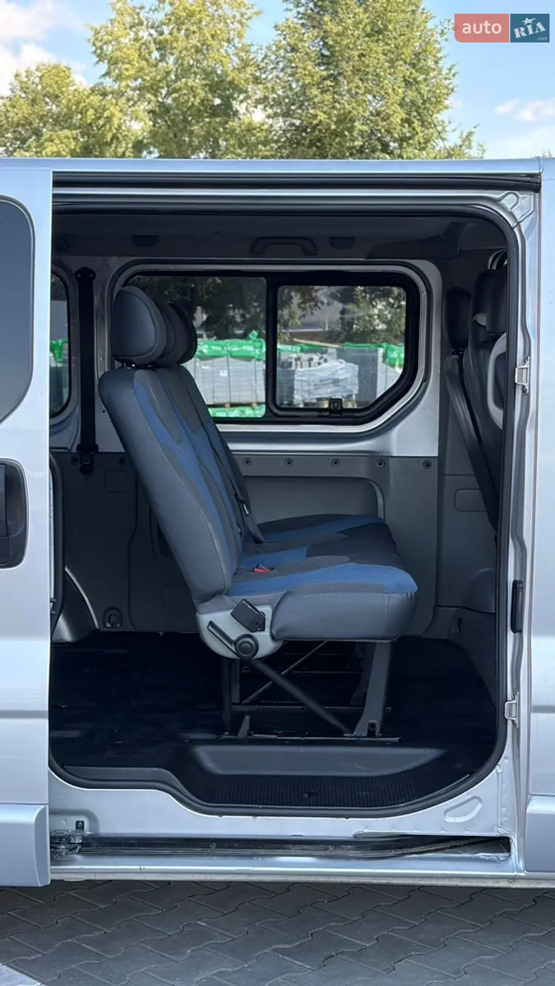 2012 Renault Trafic - мініатюра 31