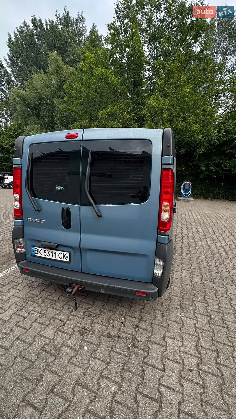 2010 Renault Trafic - мініатюра 8