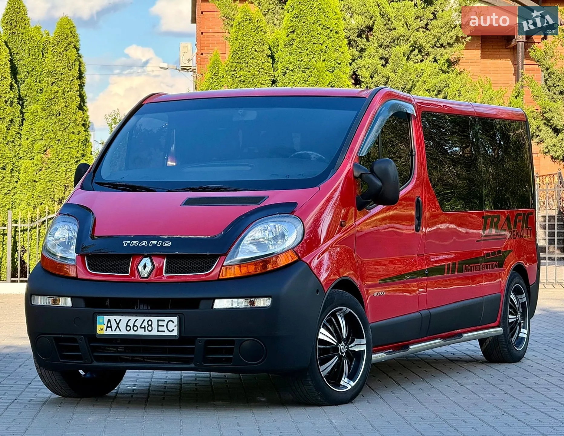 Renault Trafic 2006 VIN VF1FLABA56Y135337 фото оголошення 9 з 19