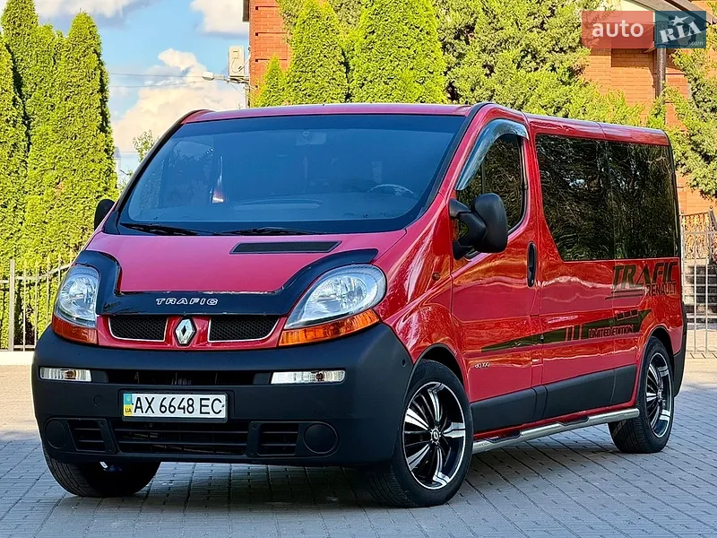 Renault Trafic 2004