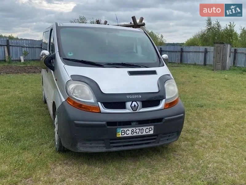 Renault Trafic 2005