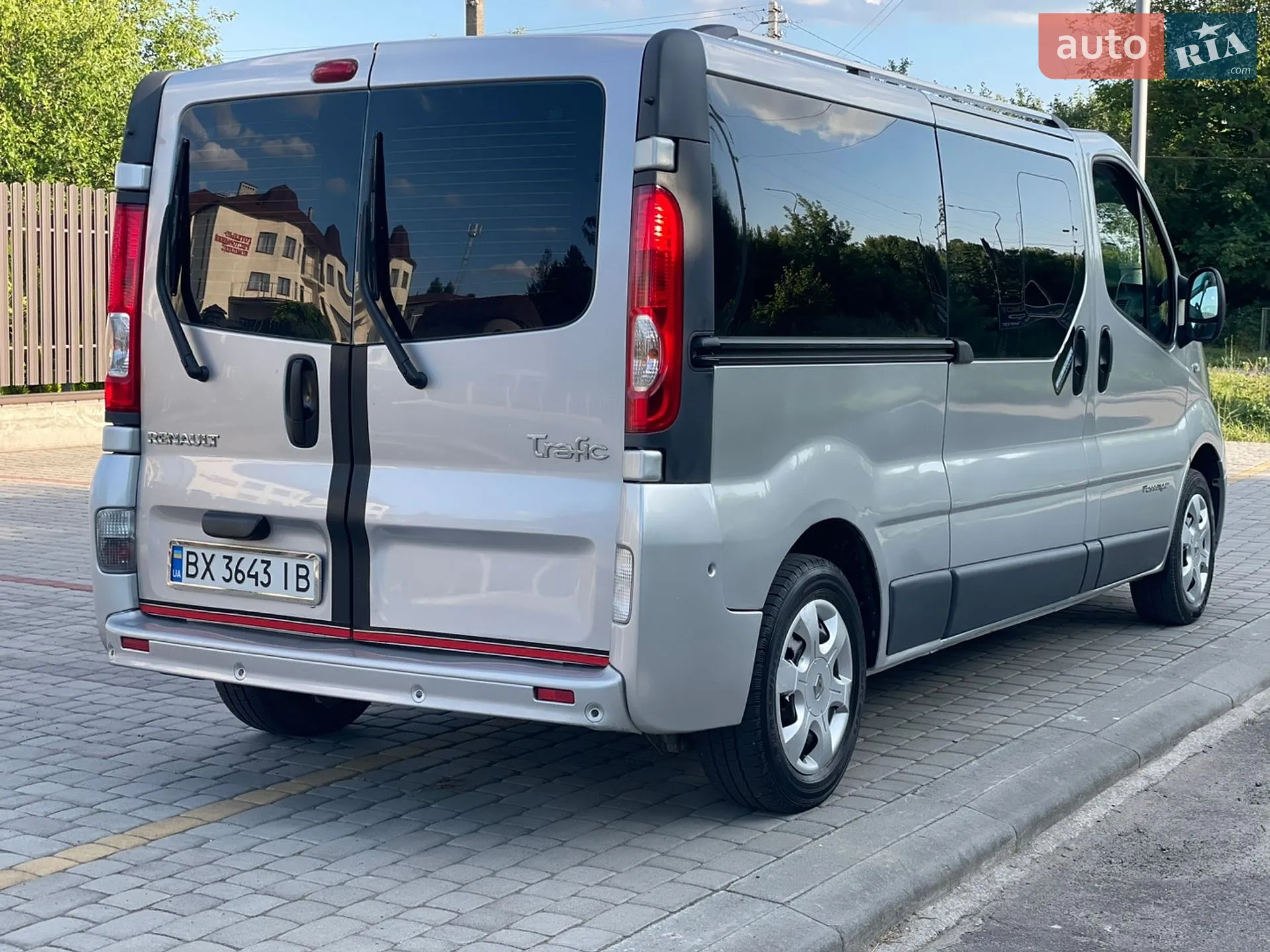 2012 Renault Trafic - мініатюра 8