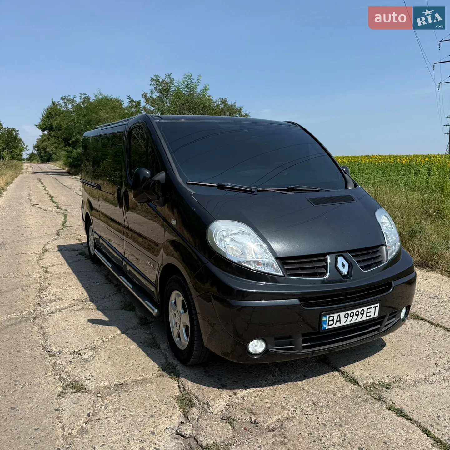 Renault Trafic 2006 VIN VF1FLABA56Y135337 фото оголошення 2 з 19
