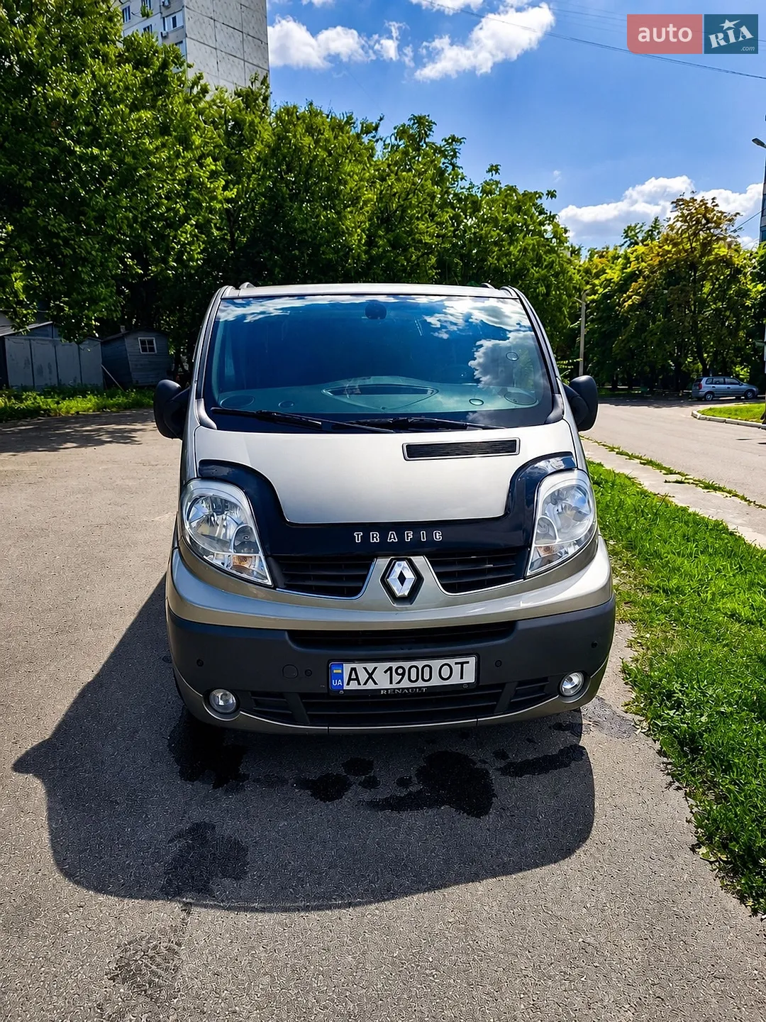 Renault Trafic 2006 VIN VF1FLABA56Y135337 фото оголошення 11 з 19