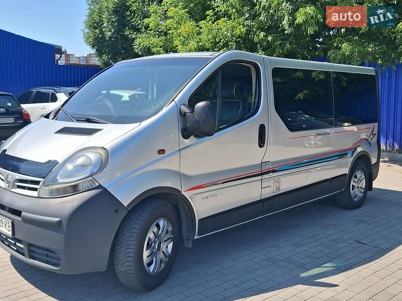 Мінівен Renault Trafic 2005 в Вінниці