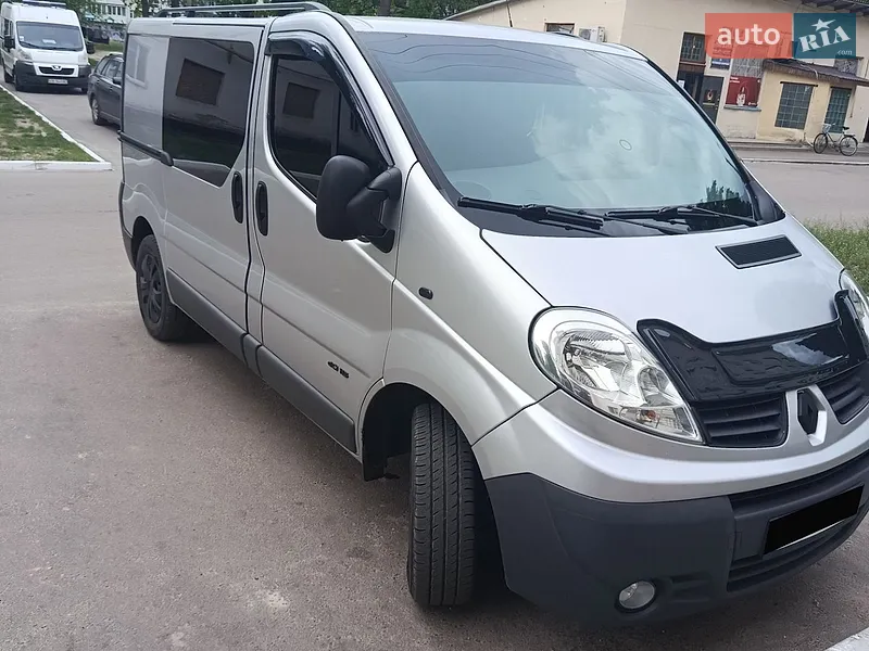 Renault Trafic 2011