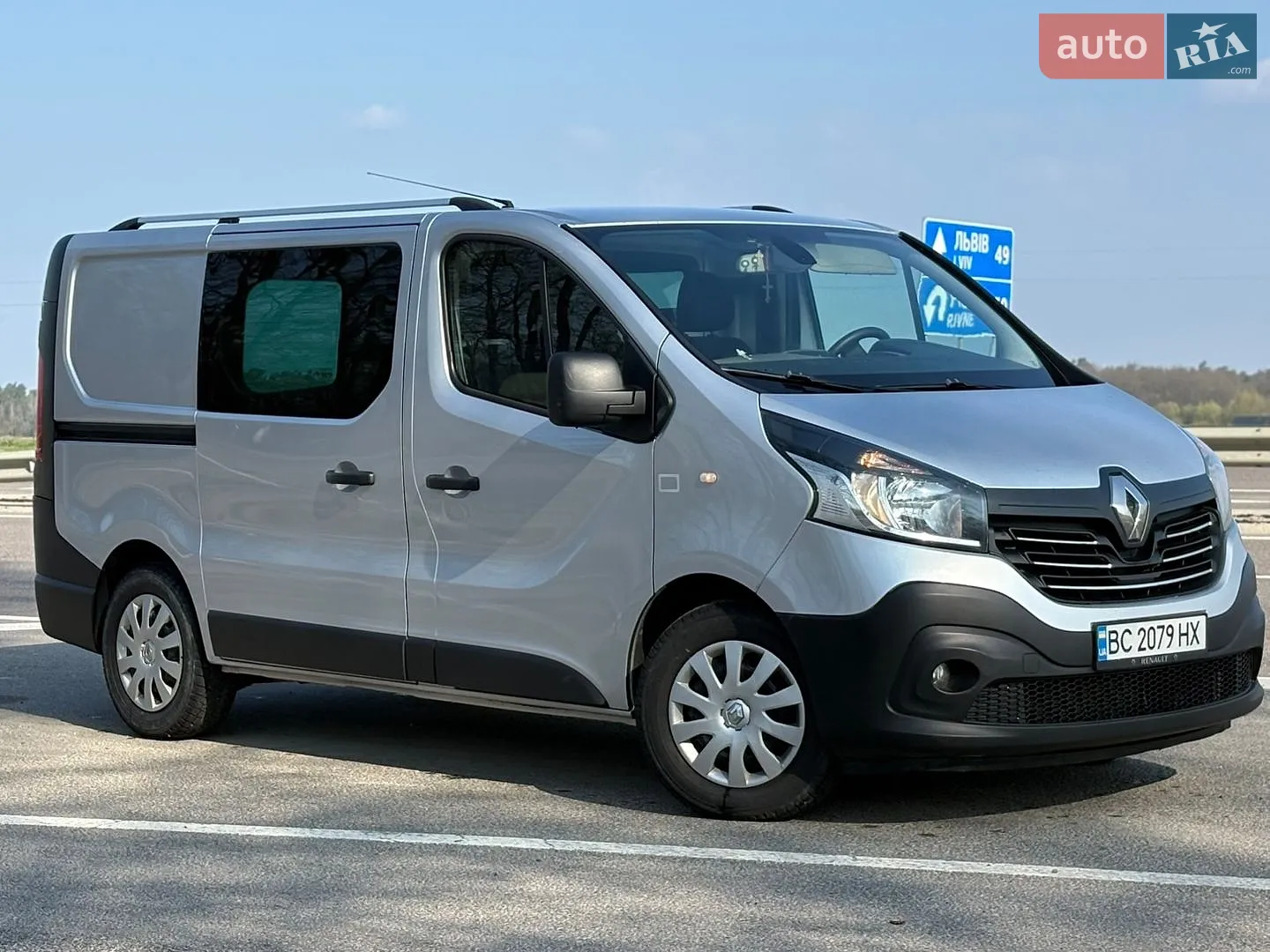 Renault Trafic 2015