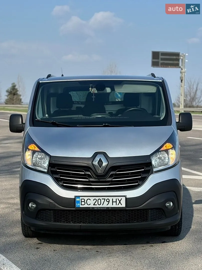 2015 Renault Trafic - мініатюра 12