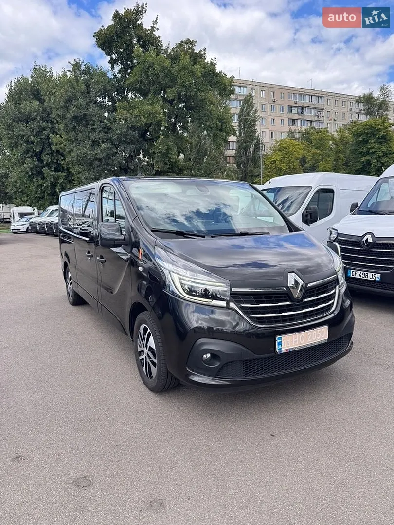 2019 Renault Trafic - мініатюра 2