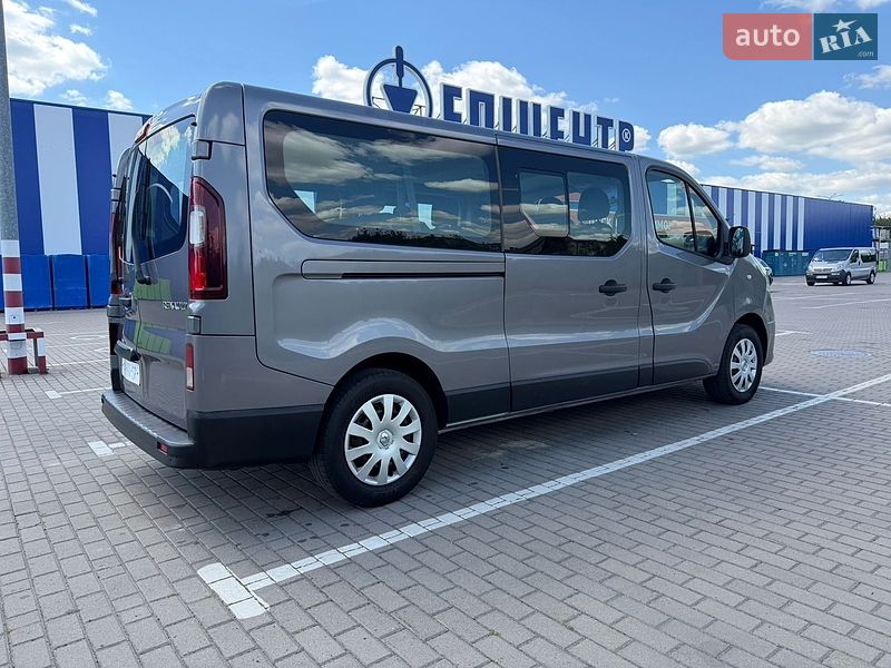 Минивэн Renault Trafic 2019 в Дубно