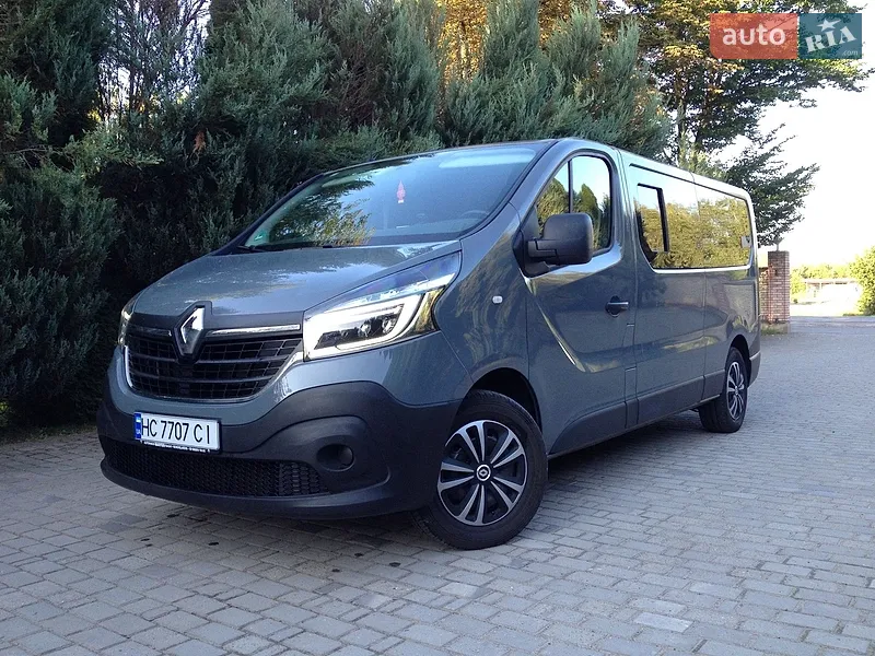 Renault Trafic 2019