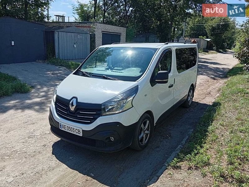Renault Trafic 2016 Renault Trafic 2016