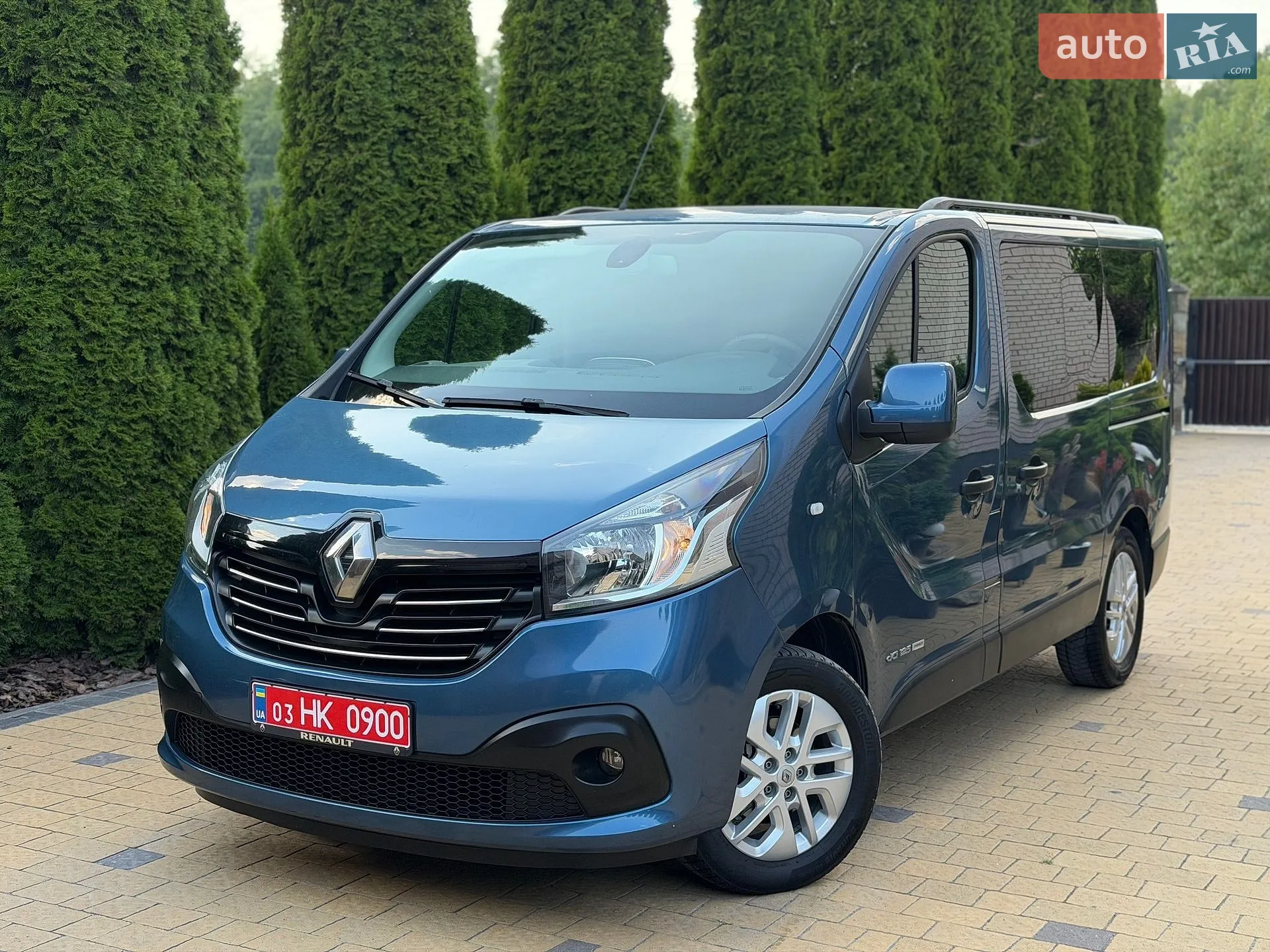 Renault Trafic 2015 VIN VF13FL00254673996 фото оголошення 16 з 16