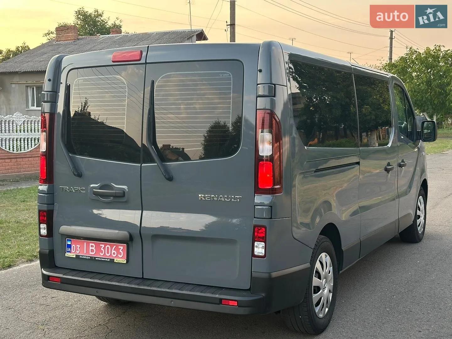 2020 Renault Trafic - мініатюра 9