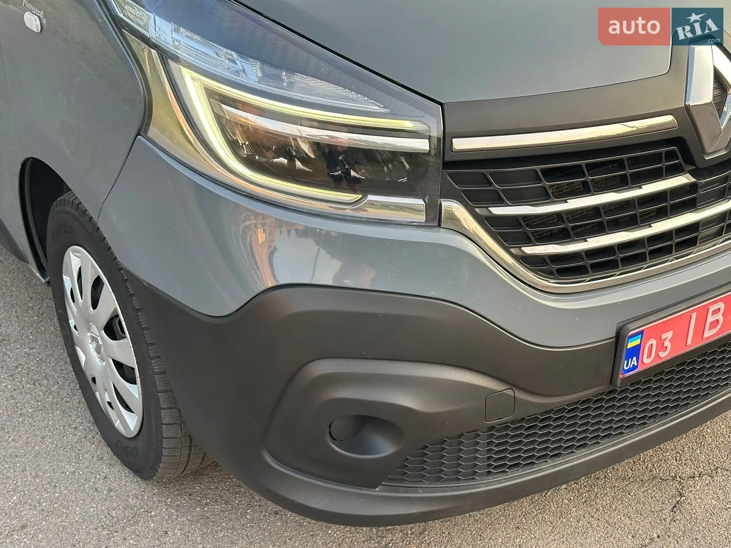 2020 Renault Trafic - мініатюра 21