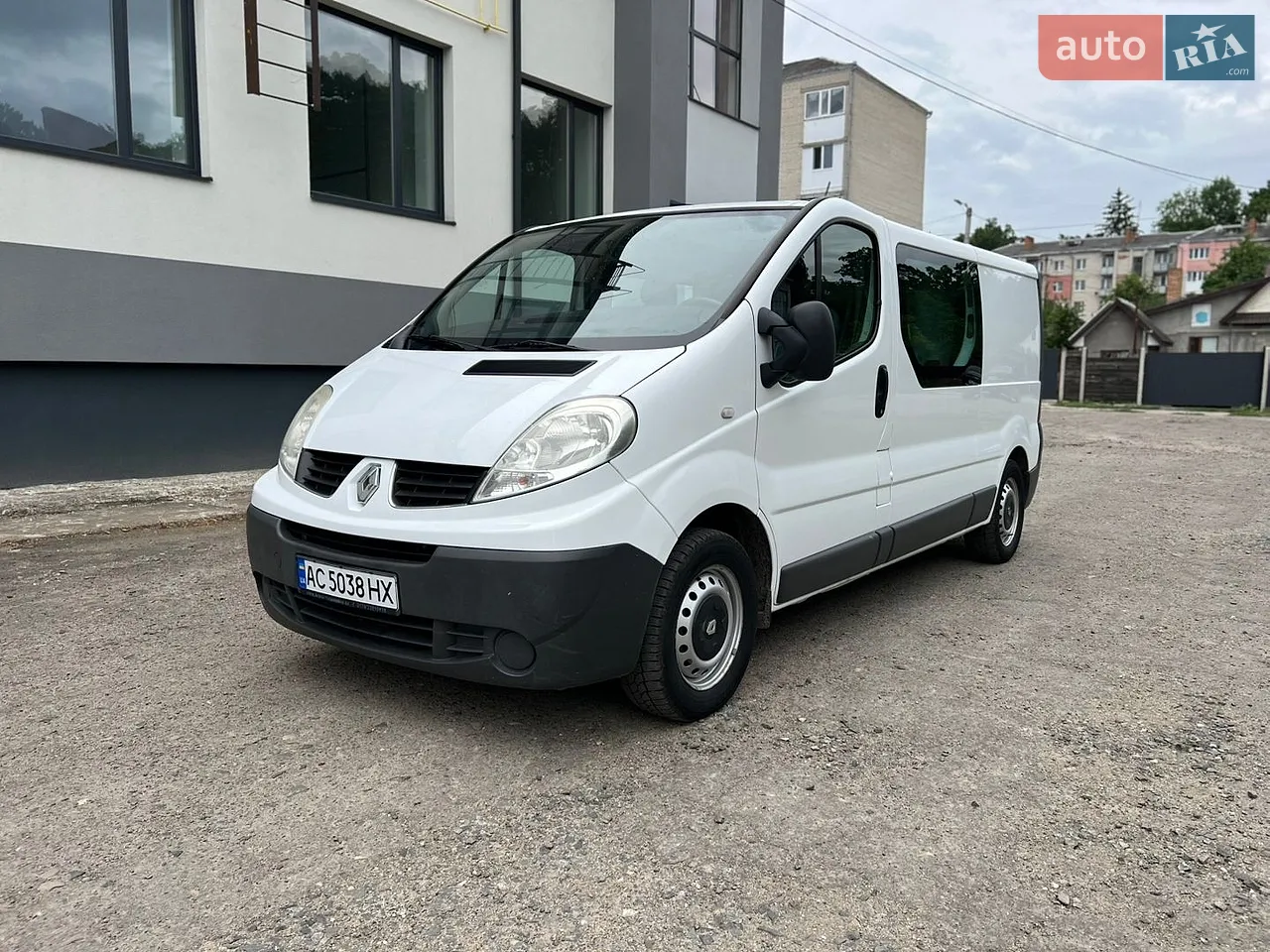 2010 Renault Trafic - мініатюра 12