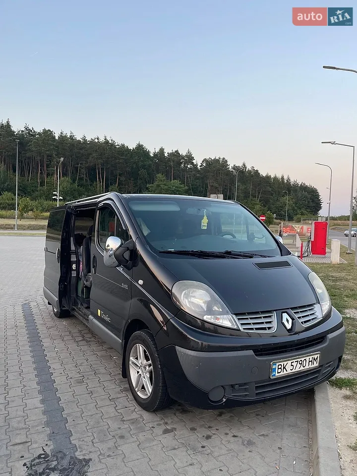 2013 Renault Trafic - мініатюра 136