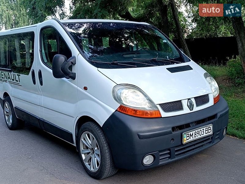 Renault Trafic, фото з оголошення