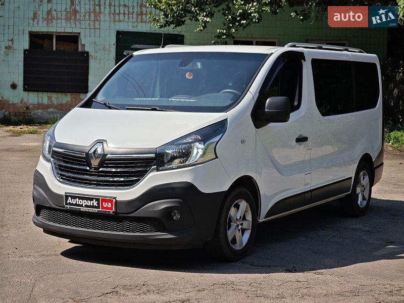 Renault Trafic 2021