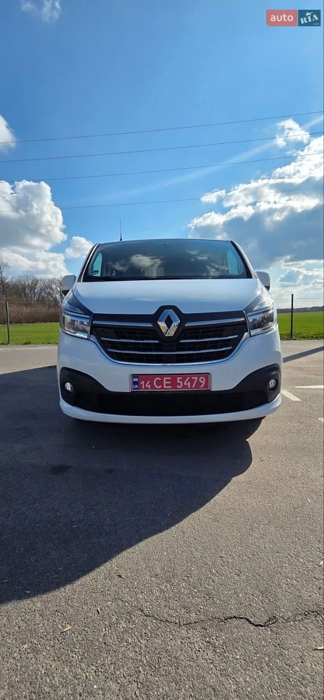2021 Renault Trafic - мініатюра 4