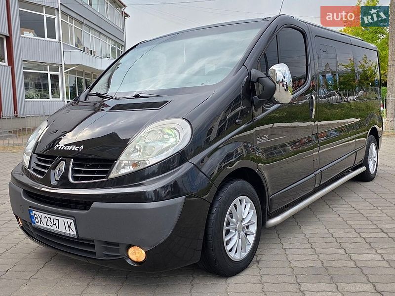 Минивэн Renault Trafic 2013 в Хмельницком