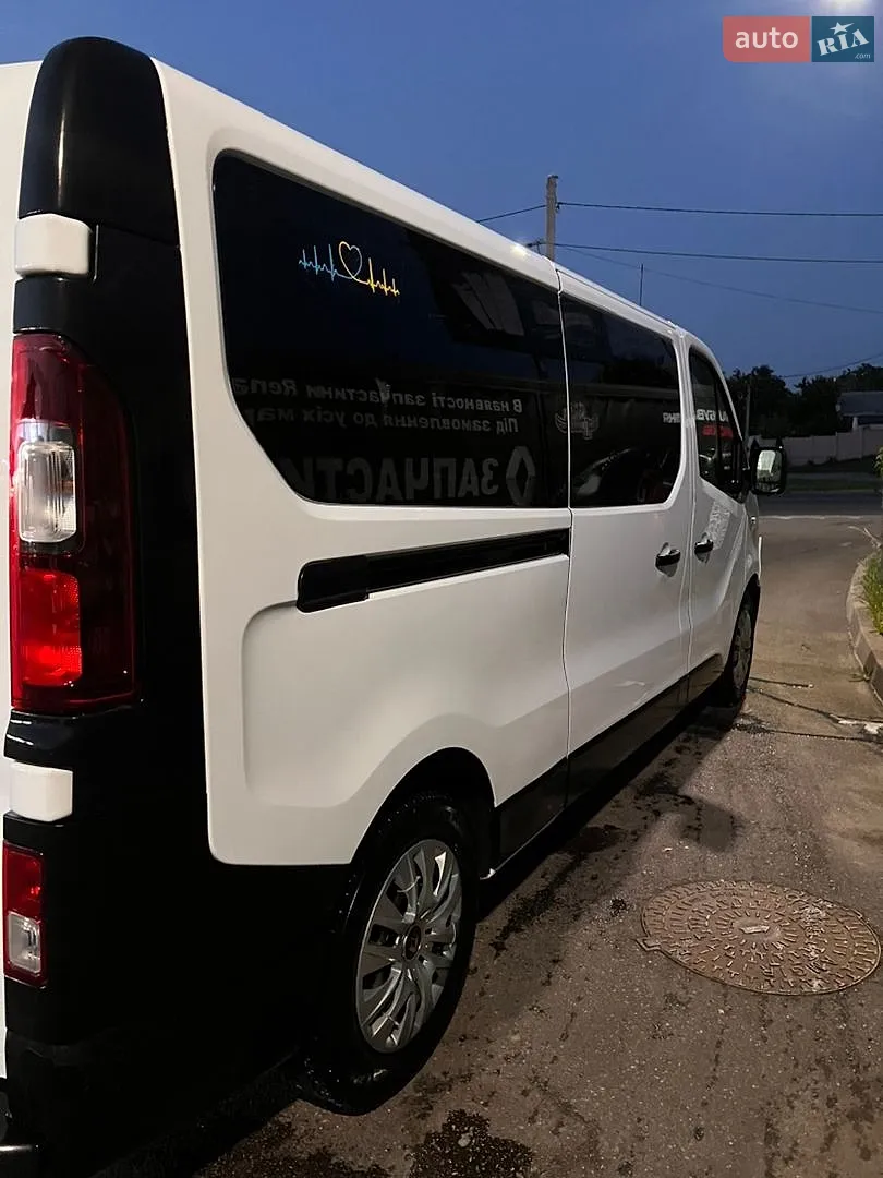 2020 Renault Trafic - мініатюра 4