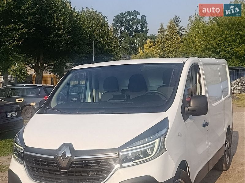 Мікроавтобус Renault Trafic 2022 в Броварах