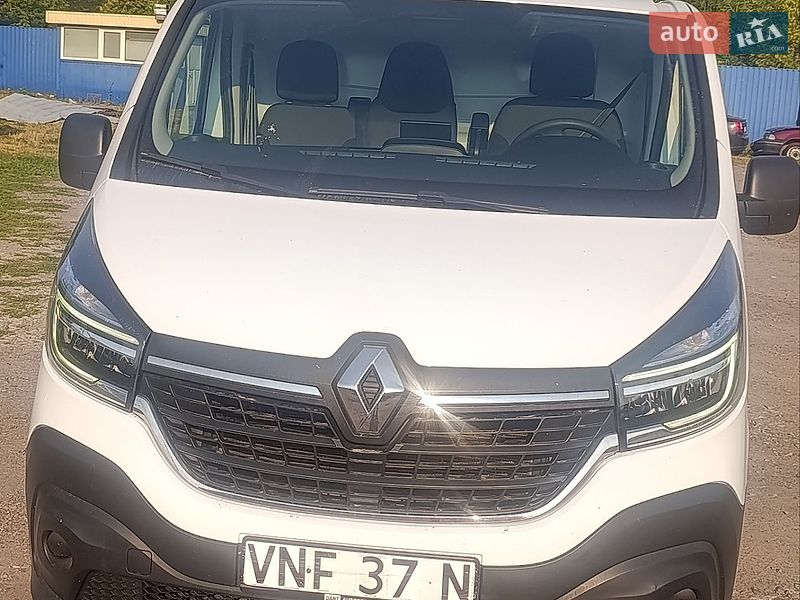 Мікроавтобус Renault Trafic 2022 в Броварах