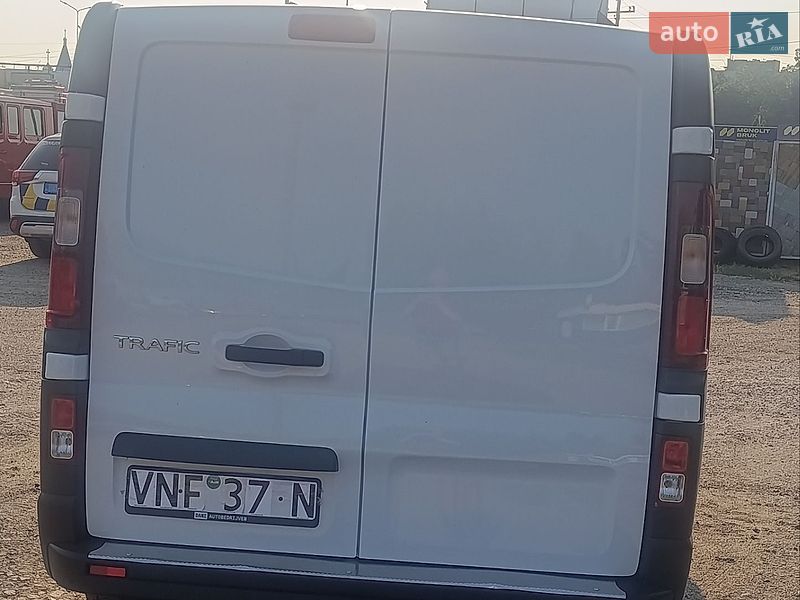 Мікроавтобус Renault Trafic 2022 в Броварах