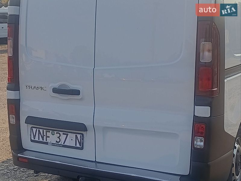Мікроавтобус Renault Trafic 2022 в Броварах