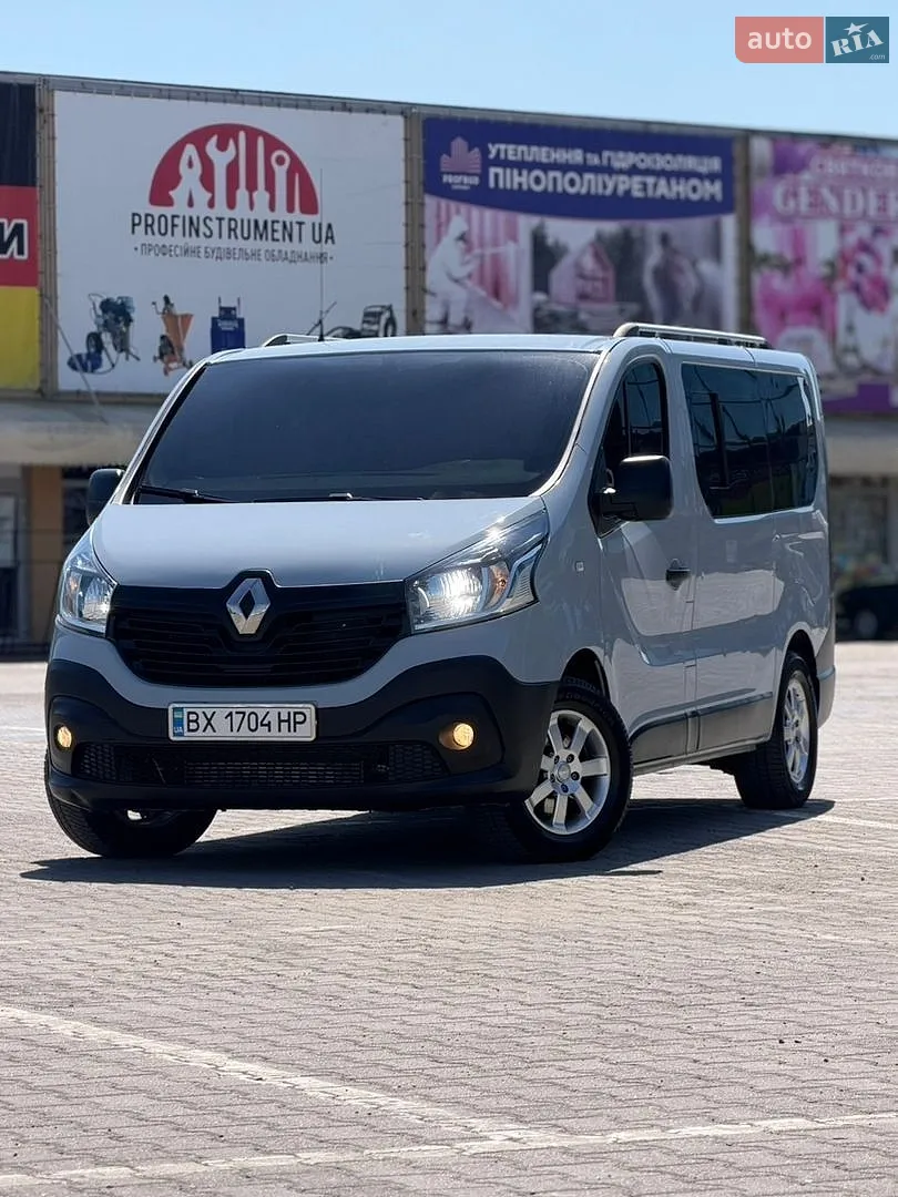 2018 Renault Trafic - мініатюра 3