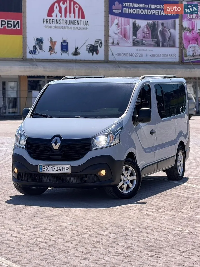 2018 Renault Trafic - мініатюра 4